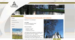 Desktop Screenshot of juelsminde.adventistkirke.dk