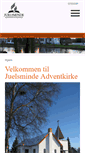 Mobile Screenshot of juelsminde.adventistkirke.dk