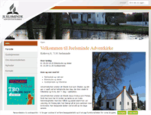 Tablet Screenshot of juelsminde.adventistkirke.dk